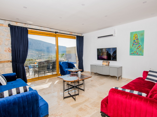 gece  -  Kasım
  | Kalkan Ulugöl Lüks Villa (6 Kişilik, Doğa Manzaralı, Hamam, Saunalı)
